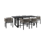 Felicia - Outdoor Patio Dining Table Set