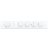 Hotpoint(R) 24" Front-Control Free-Standing Gas Range with Large Window - (RGAS300DMWW)