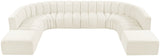 Arc - Velvet Modular Sectional
