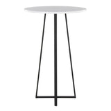 Cosmo - Bar Table - Black Metal