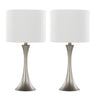 Lenuxe - Contemporary & Modern Design Table Lamp (Set of 2)