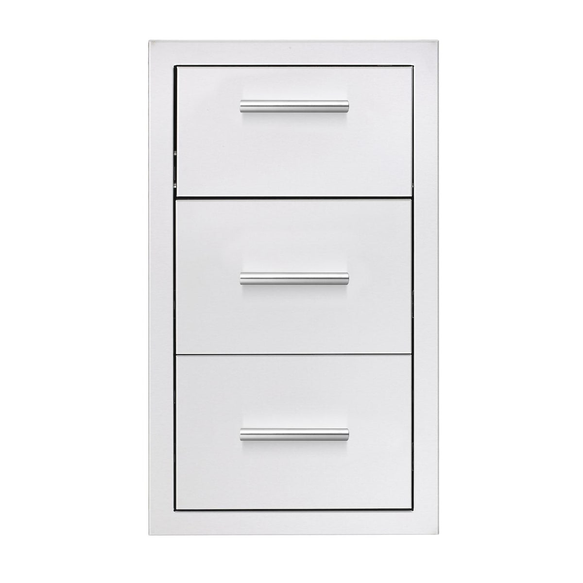 Summerset 17 Inch Vertical 2-Drawer & Paper Towel Holder Combo - TDC-17