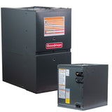 Goodman 1.5 Ton 80% AFUE 40,000 BTU Furnace and Coil System - Upflow - R32