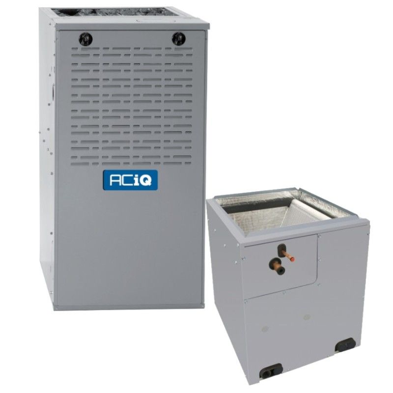 ACiQ 2 Ton 80% AFUE 44,000 BTU Furnace and Coil System - Upflow/Downflow - R454B