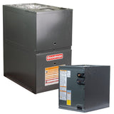 Goodman 1.5 Ton 80% AFUE 40,000 BTU Furnace and Coil System - Upflow - R32