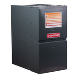 Goodman 1.5 Ton 80% AFUE 40,000 BTU Furnace and Coil System - Upflow - R32