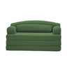 2 Seater Sofa Bed, Compact Foldable Floor Couch