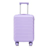 Hard Shell Travel Luggage With Scratch Resistant Surface
