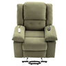 Massage Recliner Power Lift Chair With Adjustable Massage And Heating Function