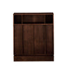 Fluted Sideboard Buffet Cabinet With 2 Doors And Adjustable Shelf, Storage Cabinet For Entryway