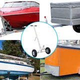 Heavy Duty Trailer Dolly With Pneumatic Tires, 600 Lb. Capacity Steel