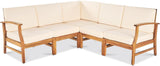 Perla - 5 Pieces Sofa Set