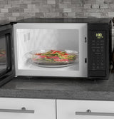 GE 0.7 Cu. Ft. Countertop Microwave Oven, Stainless Steel - GCST07N1WSS