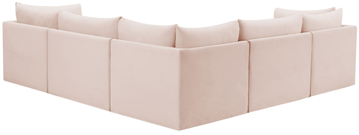 Jacob - Modular Corner Sectional 5 Piece
