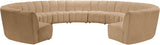 Infinity - 11 Piece Modular Sectional - Camel