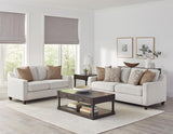 Christine - Upholstered Sloped Arm Sofa Set