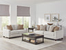 Christine - Upholstered Sloped Arm Sofa Set