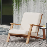 Patio Lounge Chair, Outdoor Club Chair