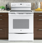 GE(R) 30" Free-Standing Electric Range - (JB625DKWW)