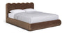 Tempo - Velvet Upholstered Bed