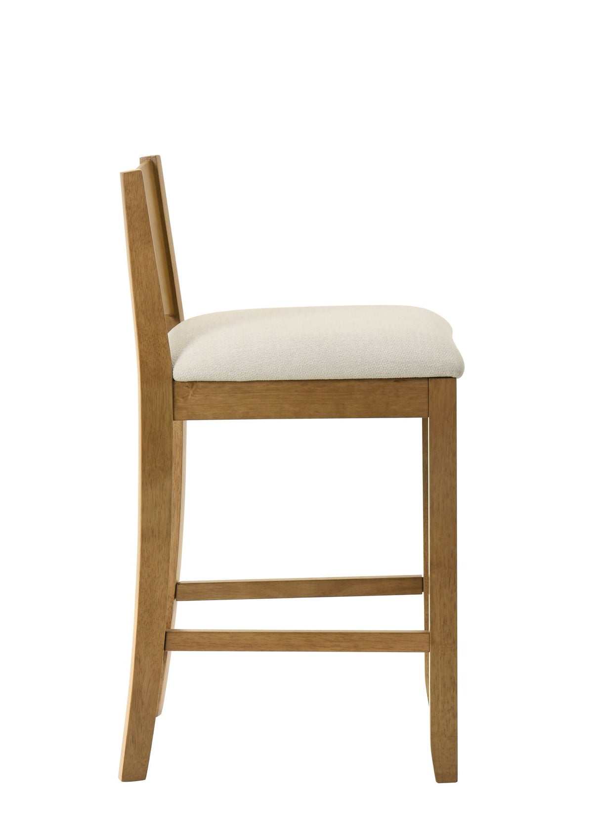 Ren - 30" Bar Height Rubberwood Barstool