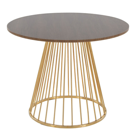 Canary - Cosmo Dining Table - Gold Base