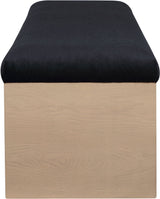 Lawson - Bench With Natural Base