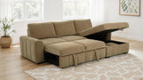 Pastrana - Upholstered Sleeper Sectional Sofa