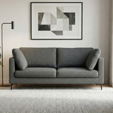 Ava - Mid Century Sofa, Upholstered