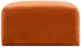 Arc - Velvet Ottoman