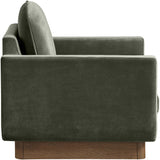 Diviento - Velvet Performance Fabric Upholstered Accent Chair