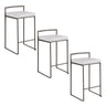 Fuji - Stackable Counter Stool Set