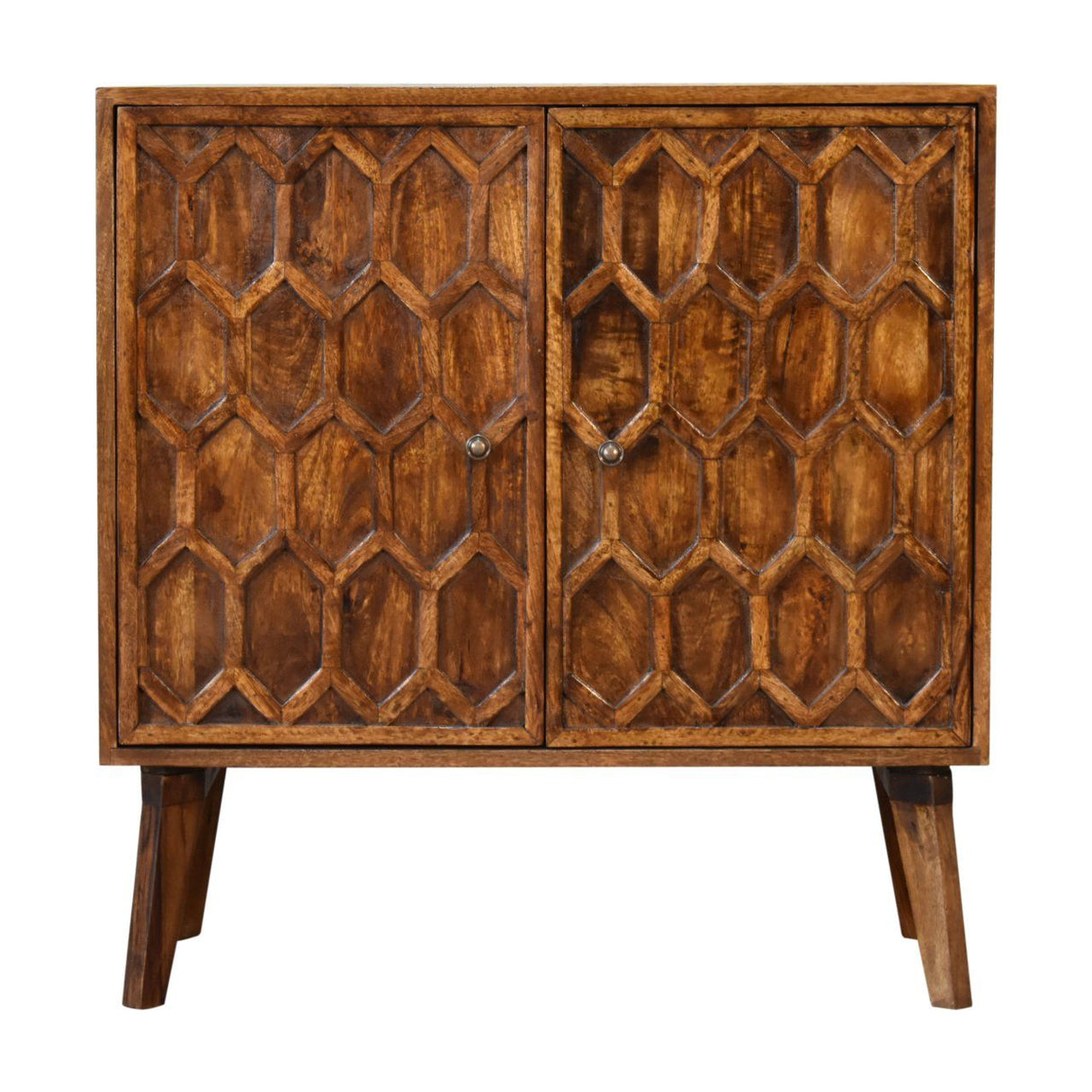 Amouri Cabinet - Brown
