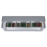 95 in. Commercial Bottle Cooler in Stainless-Steel with Built-In Opener, ETL Listed, 30 cu. ft. (KM-BOC95-SS)