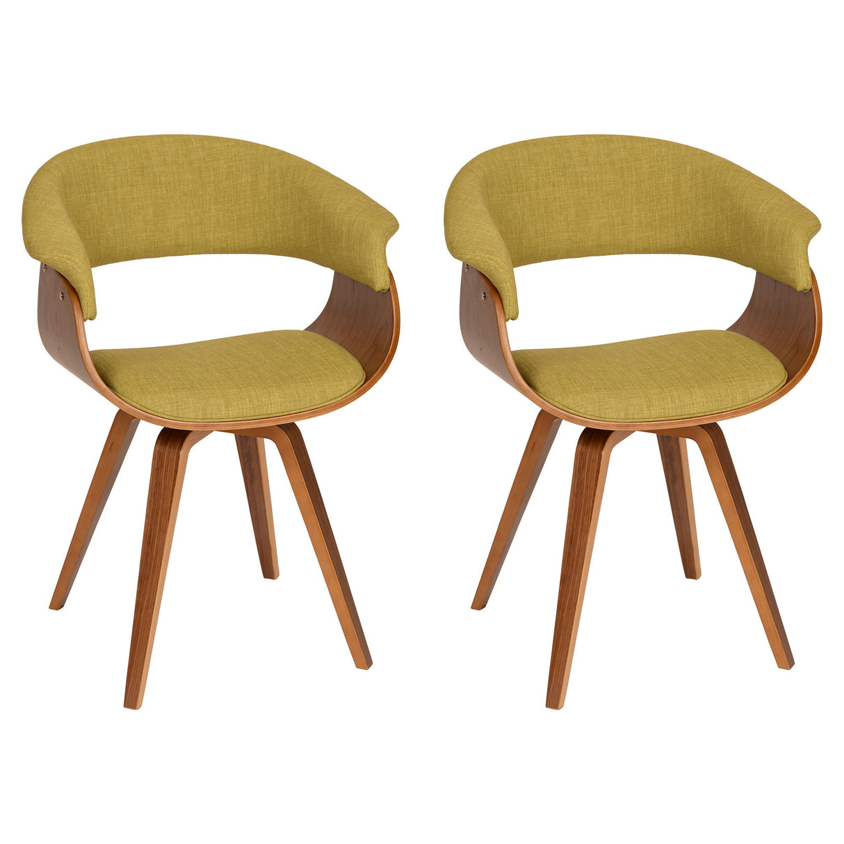 Summer - Modern Chair - Walnut Wood