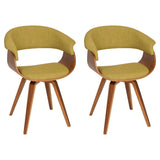 Summer - Modern Chair - Walnut Wood