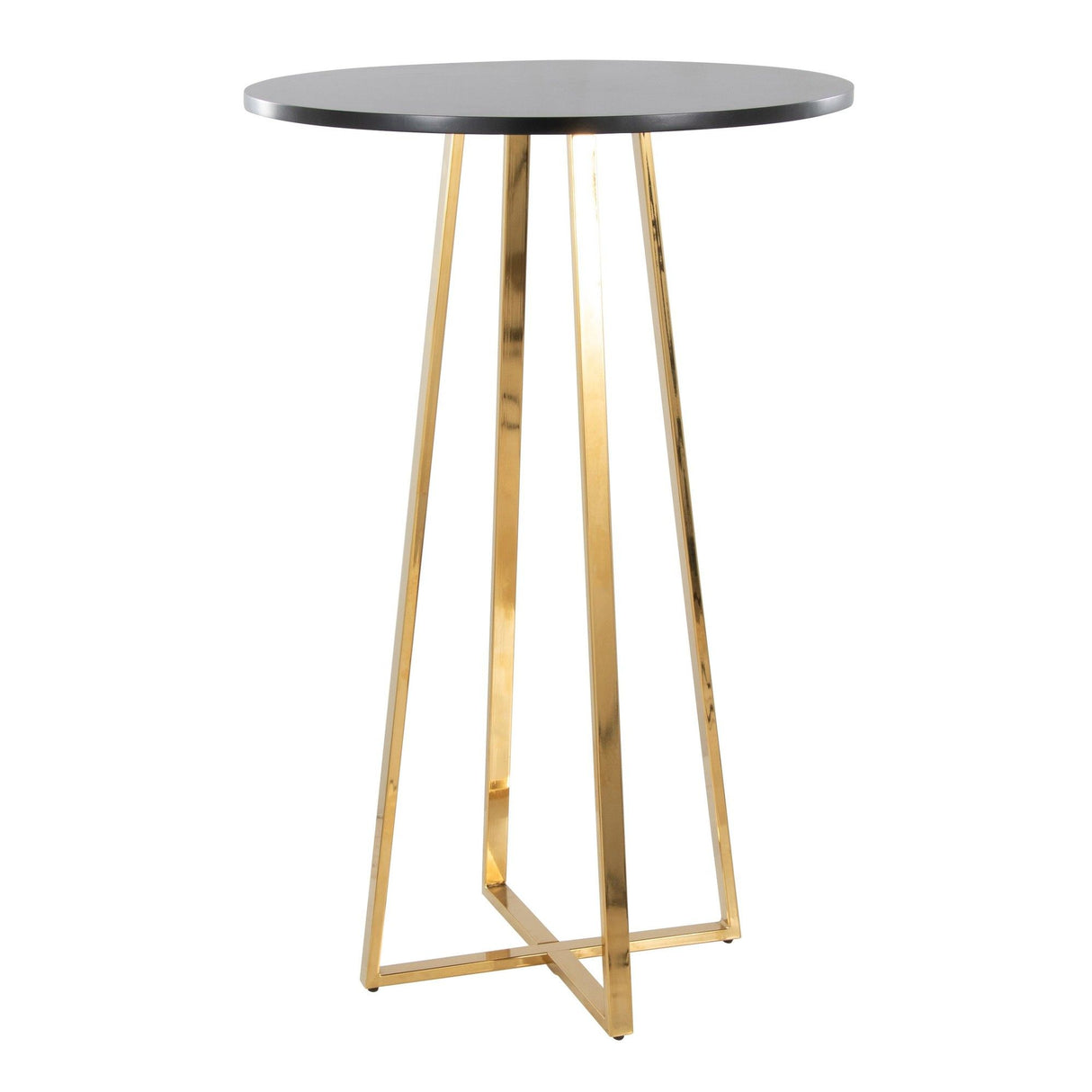 Cosmo - Bar Table - Gold Metal