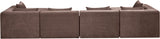 Stellar - 6 Piece Upholstered Modular Sectional