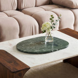 Livia - Genuine Marble Decorative Tray