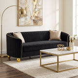 3 Seater Classic Sofa, Living Room Furniture