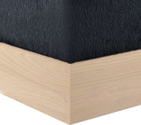 Havre - Ottoman / Stool With Natural Base