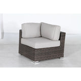 Stylish Wicker Patio Set Table