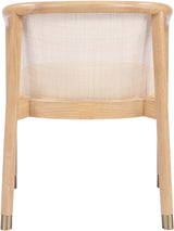 Sylvan - Vegan Leather Dining Chair (Set of 2) - Natural Frame