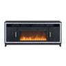 Almera - Fireplace With Adjustable Temperature And LED Options