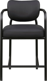 Serava - Vegan Leather Upholstered Bar Stool