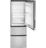 GE GLE12HSPSS - 24 in. 11.9 cu. ft. Counter Depth Bottom Freezer Refrigerator - Stainless Steel
