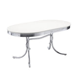 Midge - Oval Dining Table Set