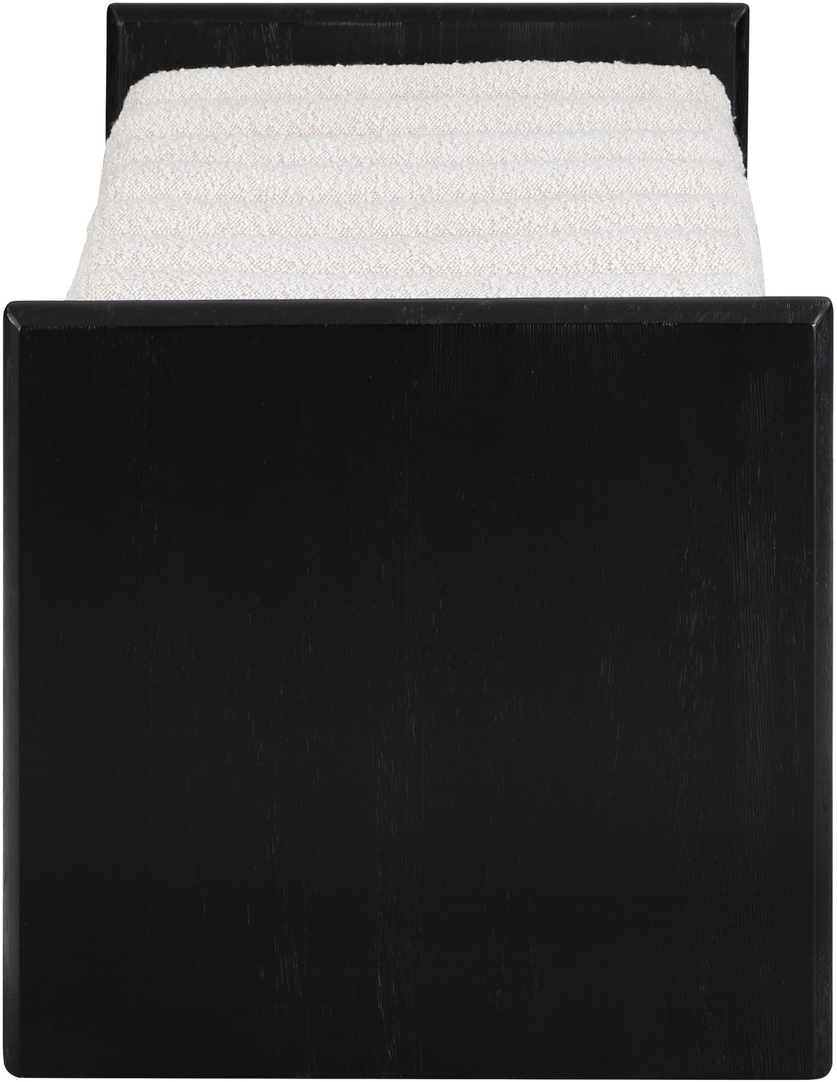 Waverly - Bench With Black Frame