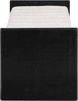 Waverly - Bench With Black Frame