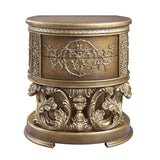 Constantine - Nightstand - Brown & Gold